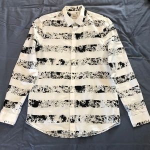 ASOS Striped Marble Shirt